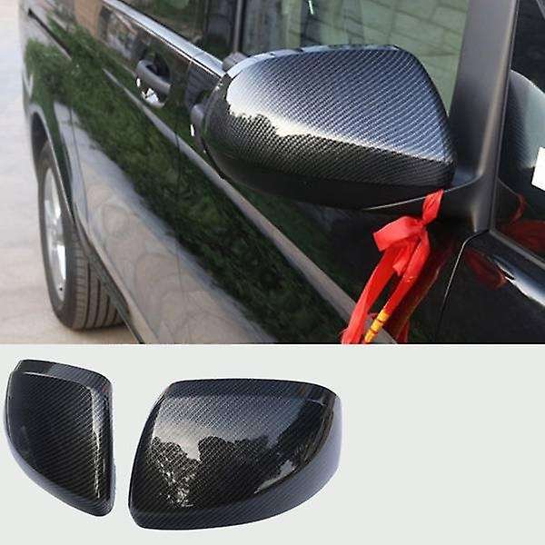 Carbon Fiber Door Rearview Mirror Cover Trim for Valente Metris W447 2014-2018 Accessories