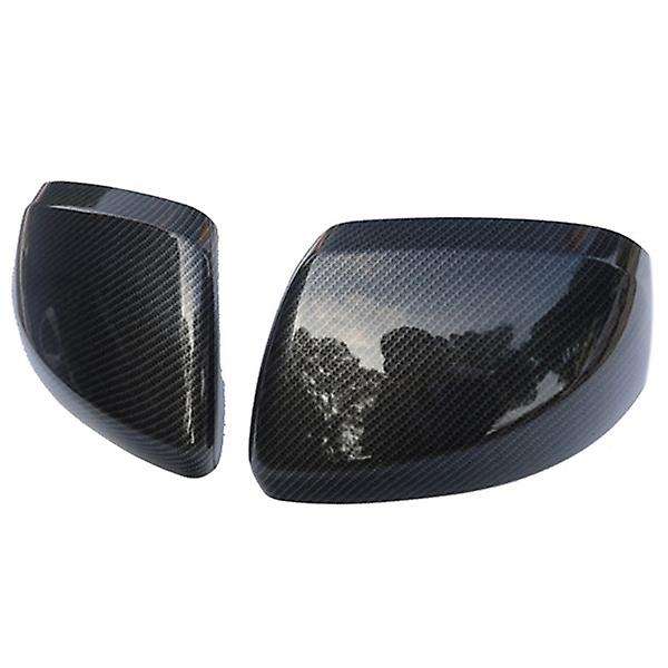 Carbon Fiber Door Rearview Mirror Cover Trim for Valente Metris W447 2014-2018 Accessories
