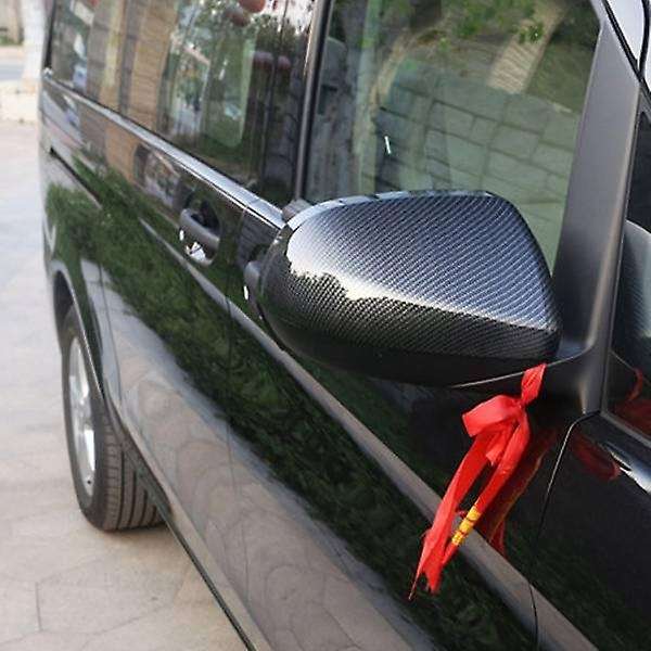 Carbon Fiber Door Rearview Mirror Cover Trim for Valente Metris W447 2014-2018 Accessories
