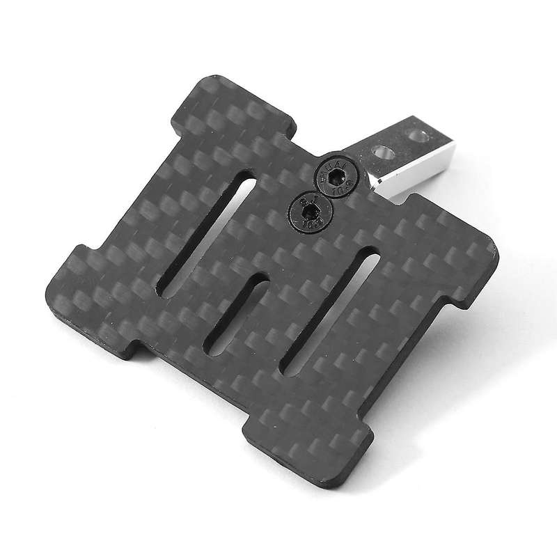 Carbon Fiber ESC Mount Plate for 1/10 Bbx 01 Bbx-01 Upgrade Parts Accessories