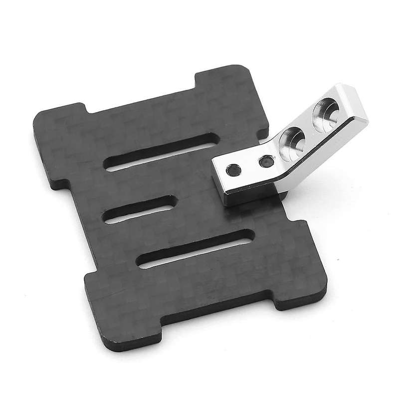 Carbon Fiber ESC Mount Plate for 1/10 Bbx 01 Bbx-01 Upgrade Parts Accessories