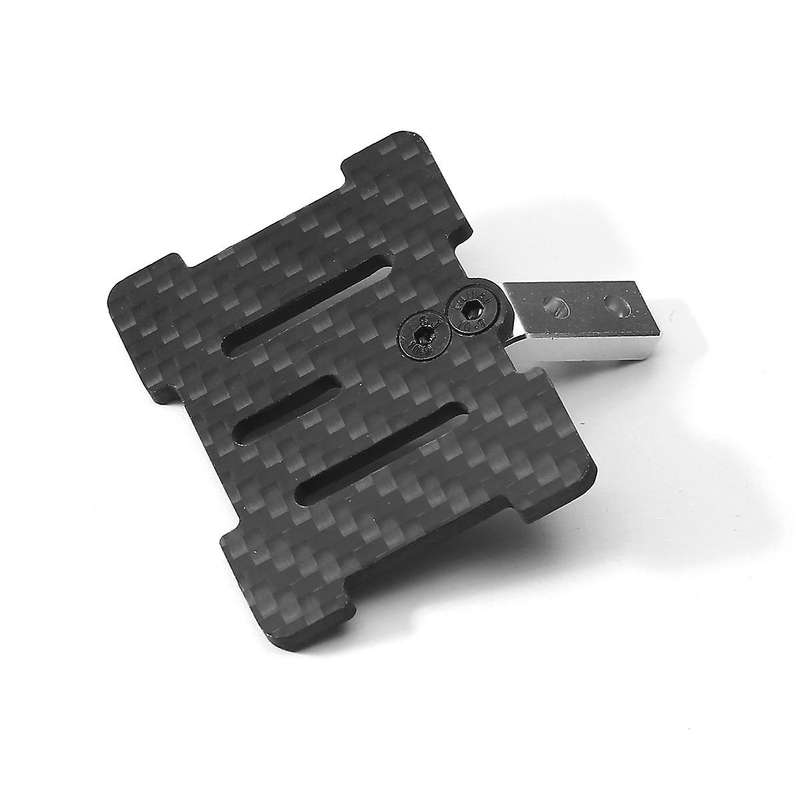 Carbon Fiber ESC Mount Plate for 1/10 Bbx 01 Bbx-01 Upgrade Parts Accessories