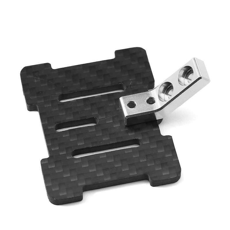 Carbon Fiber ESC Mount Plate for 1/10 Bbx 01 Bbx-01 Upgrade Parts Accessories