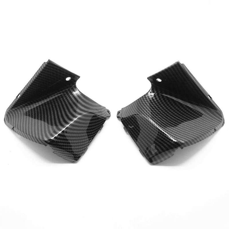 Carbon Fiber Finish Motorcycle Accessories Front Dash Side Meter Cover Fairing Cowl for Vfr800 2002-