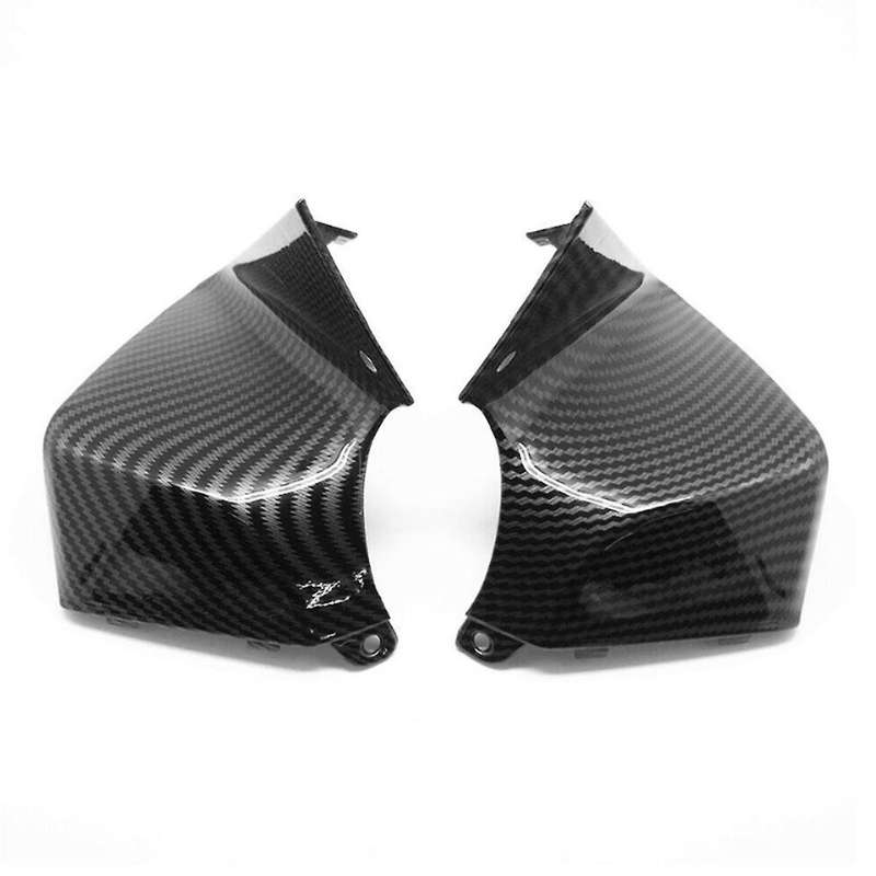 Carbon Fiber Finish Motorcycle Accessories Front Dash Side Meter Cover Fairing Cowl for Vfr800 2002-