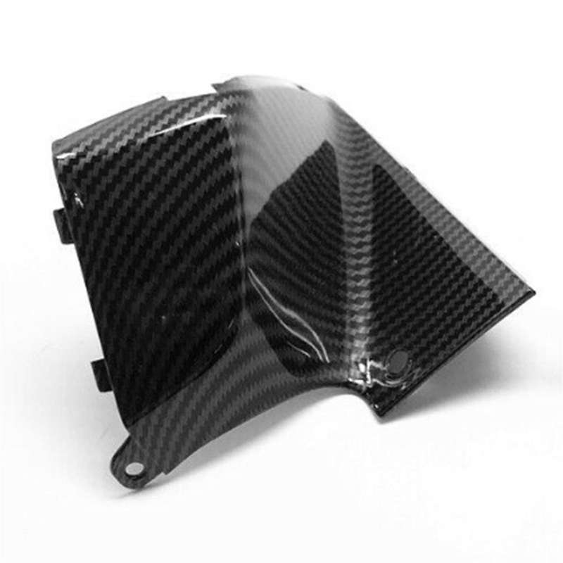Carbon Fiber Finish Motorcycle Accessories Front Dash Side Meter Cover Fairing Cowl for Vfr800 2002-