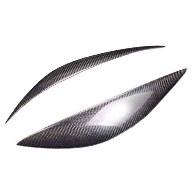 Carbon Fiber Eyebrow Eyelid for W204 C180 C200 C300 C350 C63 08-11