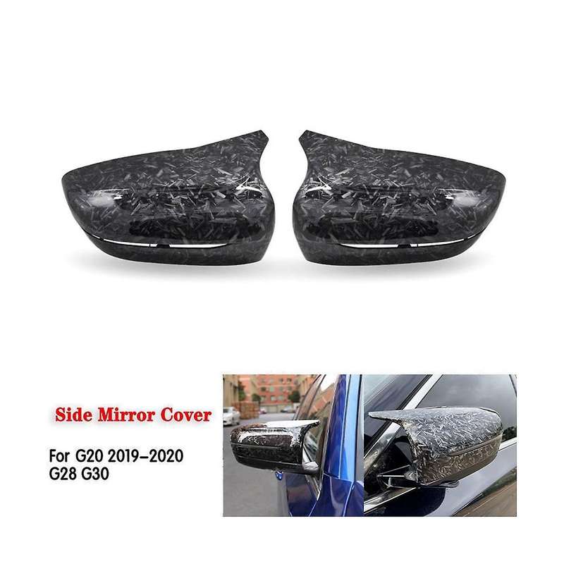 Carbon Fiber Exterior Side Rearview Mirror Cover Trim for 4 5 7 8-series G22 G23 G24 G11 G12 G14 G