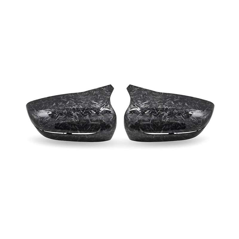 Carbon Fiber Exterior Side Rearview Mirror Cover Trim for 4 5 7 8-series G22 G23 G24 G11 G12 G14 G