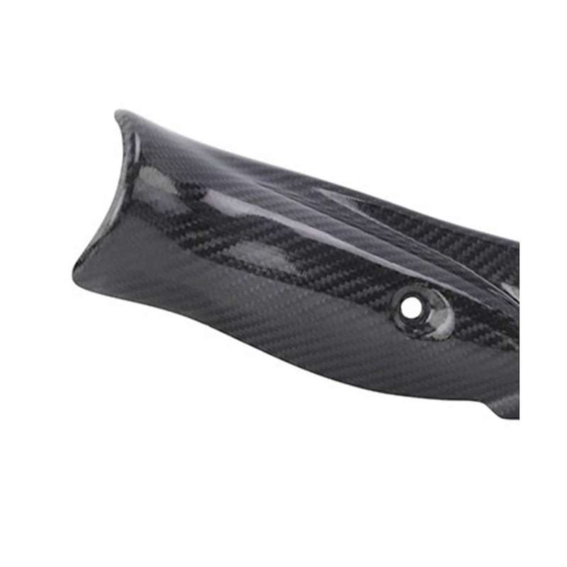 Carbon Fiber Exhaust Heat Anti-scalding Shell Escape Muffler Protector Cover for Z900 2017-2021