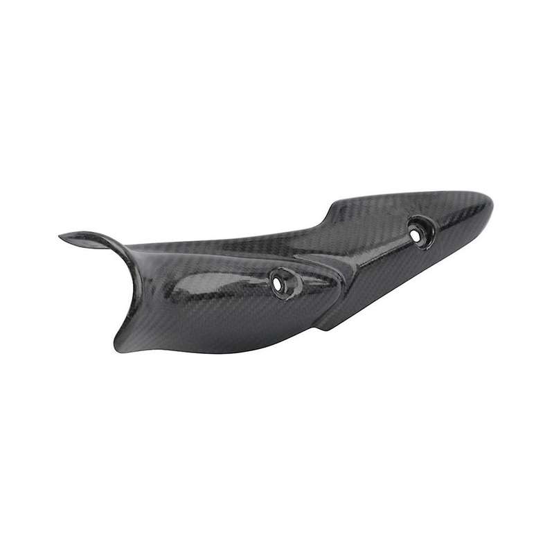 Carbon Fiber Exhaust Heat Anti-scalding Shell Escape Muffler Protector Cover for Z900 2017-2021