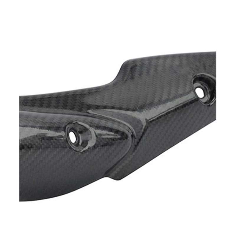 Carbon Fiber Exhaust Heat Anti-scalding Shell Escape Muffler Protector Cover for Z900 2017-2021