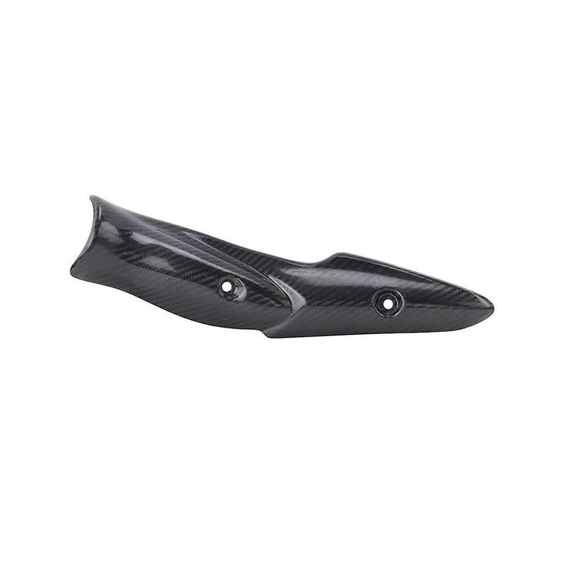 Carbon Fiber Exhaust Heat Anti-scalding Shell Escape Muffler Protector Cover for Z900 2017-2021