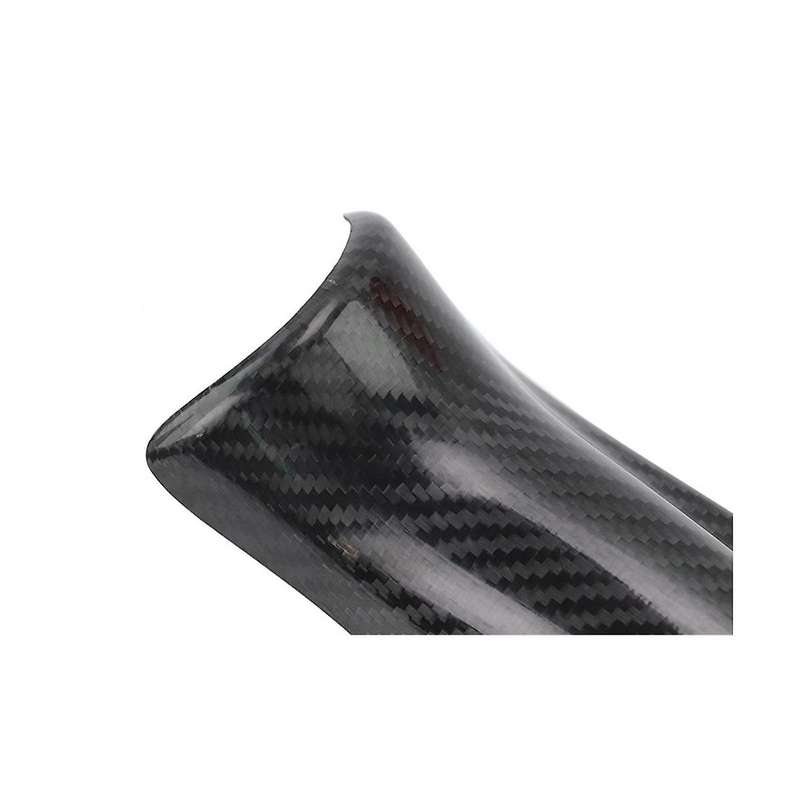 Carbon Fiber Exhaust Heat Anti-scalding Shell Escape Muffler Protector Cover for Z900 2017-2021