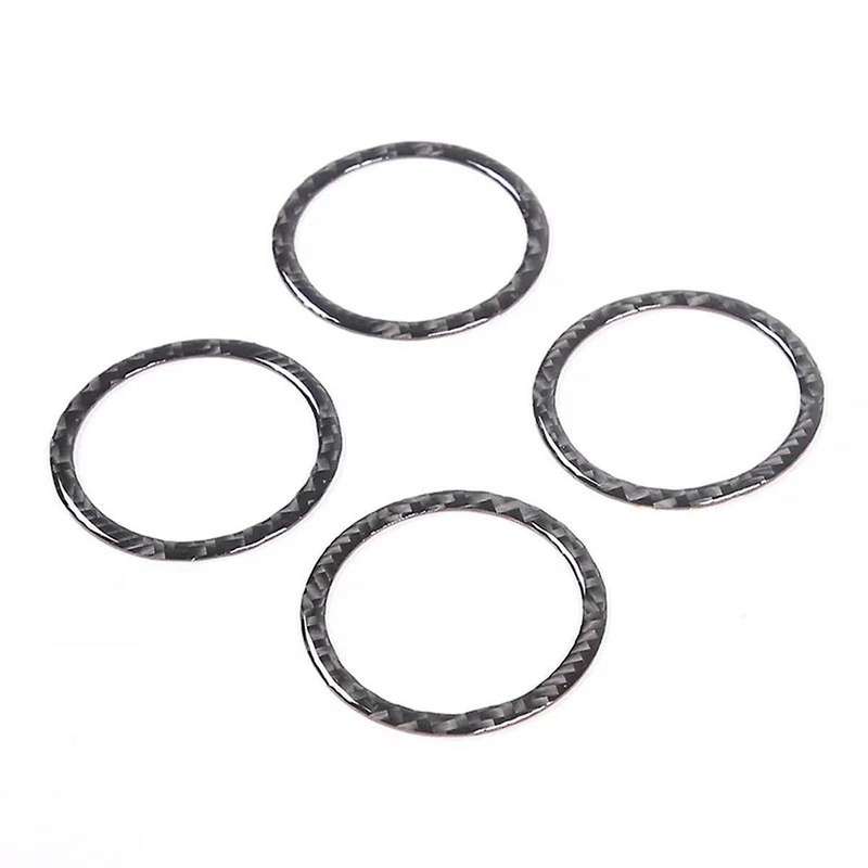 Carbon Fiber for 110 130 2020-2024 Car Roof Speaker Frame Cover Trim Interior Accessories