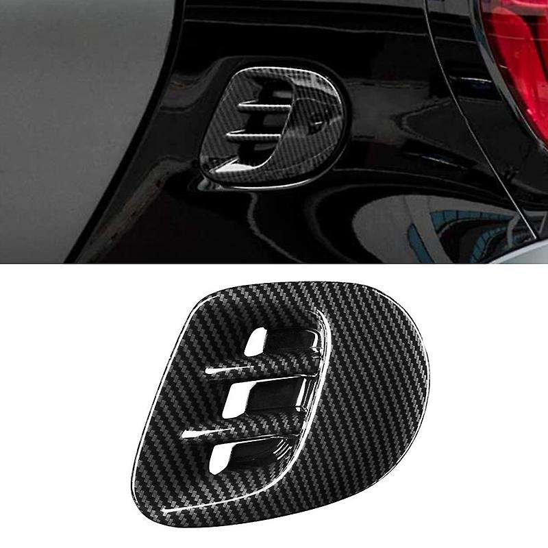 Carbon Fiber for - Rear Air Outlet Decorative Frame Sticker 3D Air Outlet Protection Cover