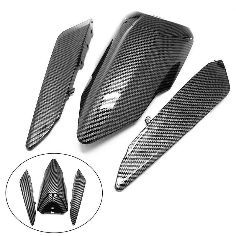Carbon Fiber Finish Motorcycle Rear Tail Solo Seat Cover Fairing for 959 /1299 / Panigale R