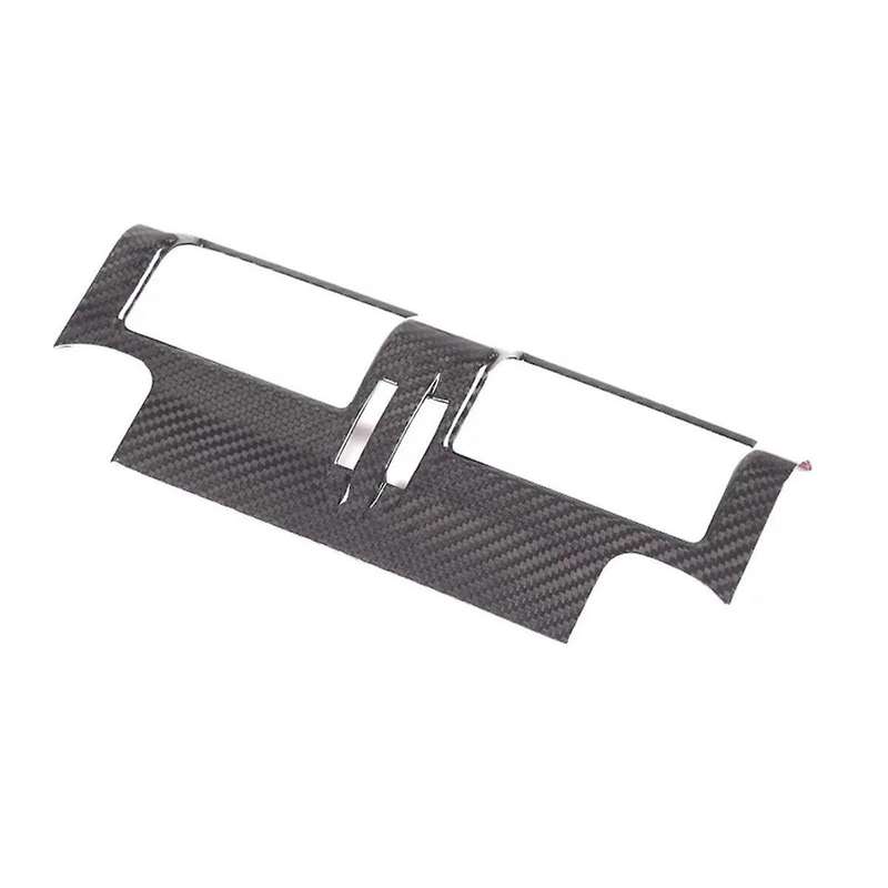 Carbon Fiber for 110 130 2020-2024 Rear Air Outlet Frame Cover Trim Interior Accessories
