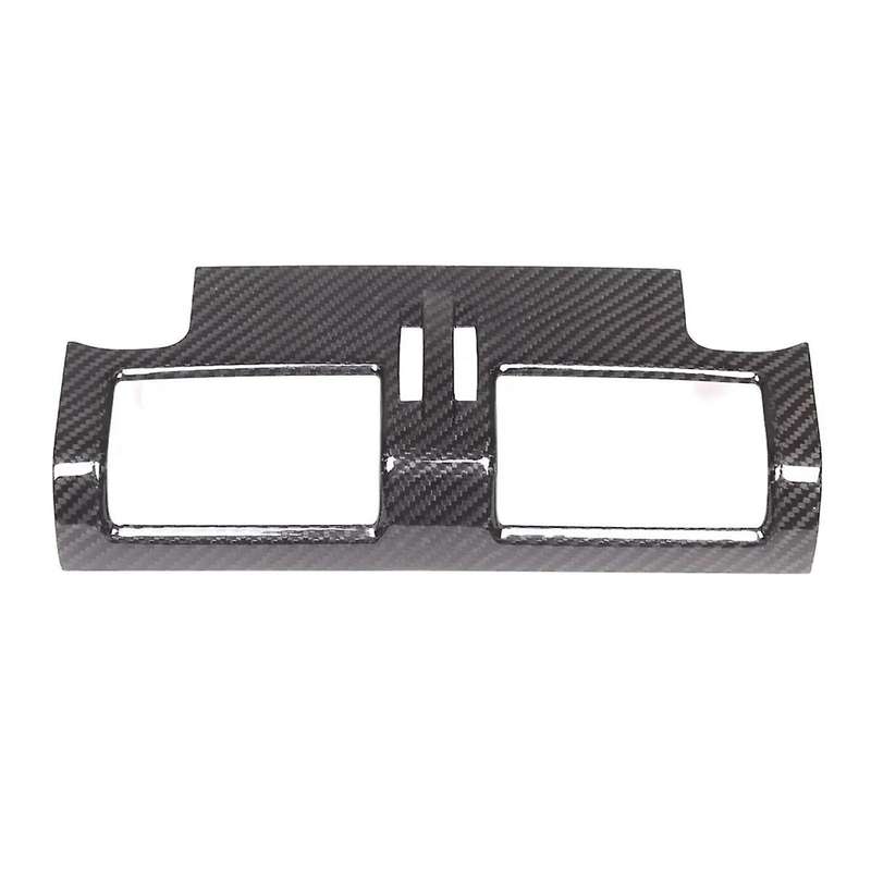 Carbon Fiber for 110 130 2020-2024 Rear Air Outlet Frame Cover Trim Interior Accessories