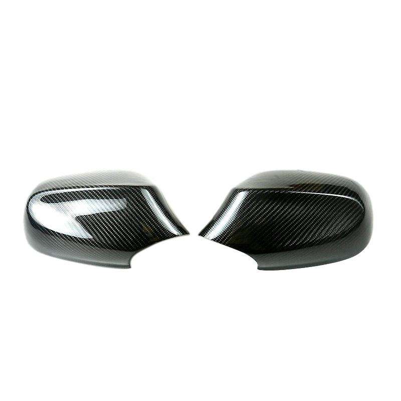 Carbon Fiber for - 1 Series E82 E87 2010 2011 2012 Side Wing Rearview Mirror Cover Cap Car Accessori
