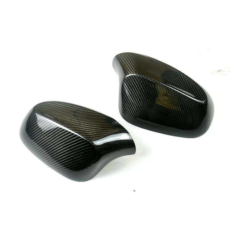 Carbon Fiber for - 1 Series E82 E87 2010 2011 2012 Side Wing Rearview Mirror Cover Cap Car Accessori