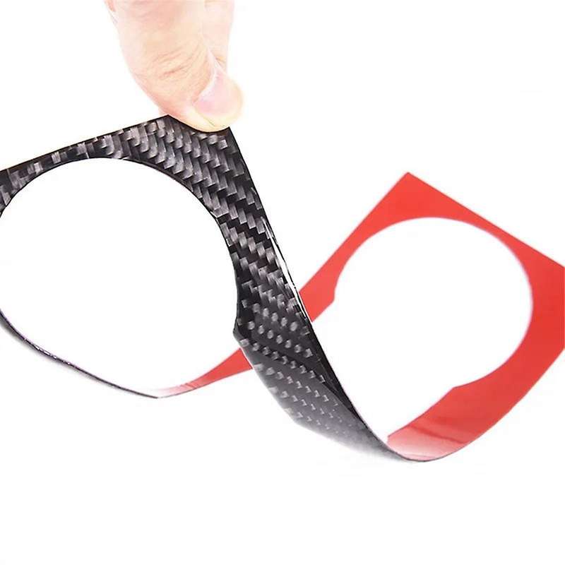 Carbon Fiber for 110 2020-2024 Rear Air Conditioner Adjustment Button Panel Cover Trim Accessories