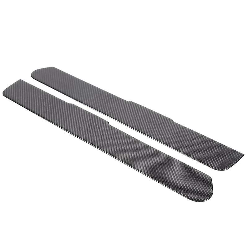 Carbon Fiber for 110 130 2020-2024 Rear Door Inner Armrest Panel Cover Trim Interior Accessories