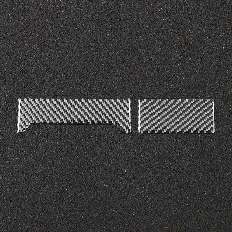 Carbon Fiber for 1500 1999-2002 Center Console Ashtray Trim Panel Cover Interior Accessories