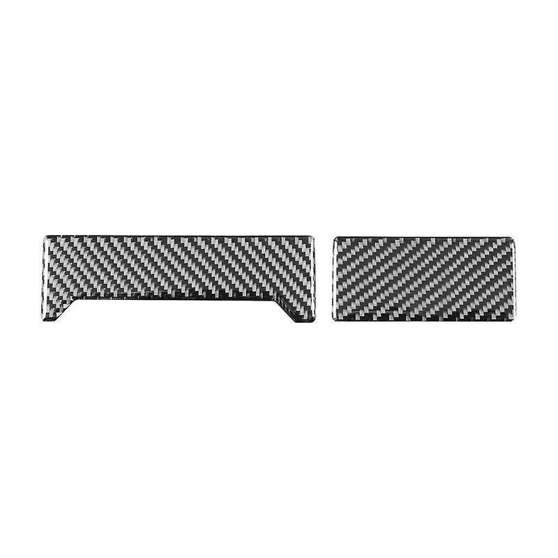 Carbon Fiber for 1500 1999-2002 Center Console Ashtray Trim Panel Cover Interior Accessories