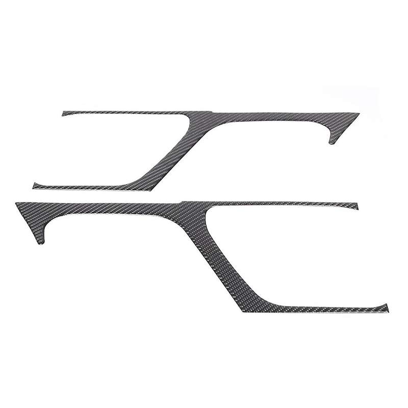 Carbon Fiber for 110 130 2020-2024 Rear Door Audio Speaker Cover Trim Interior Accessories