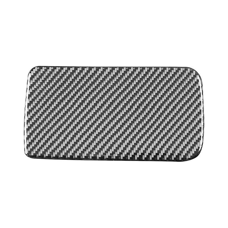 Carbon Fiber for 1500 1999-2002 Center Console Armrest Box Cover Trim Interior Accessories