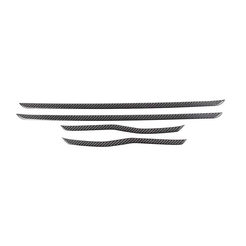 Carbon Fiber for 110 2020-2024 Inner Door Panel Storage Box Trim Interior Accessories