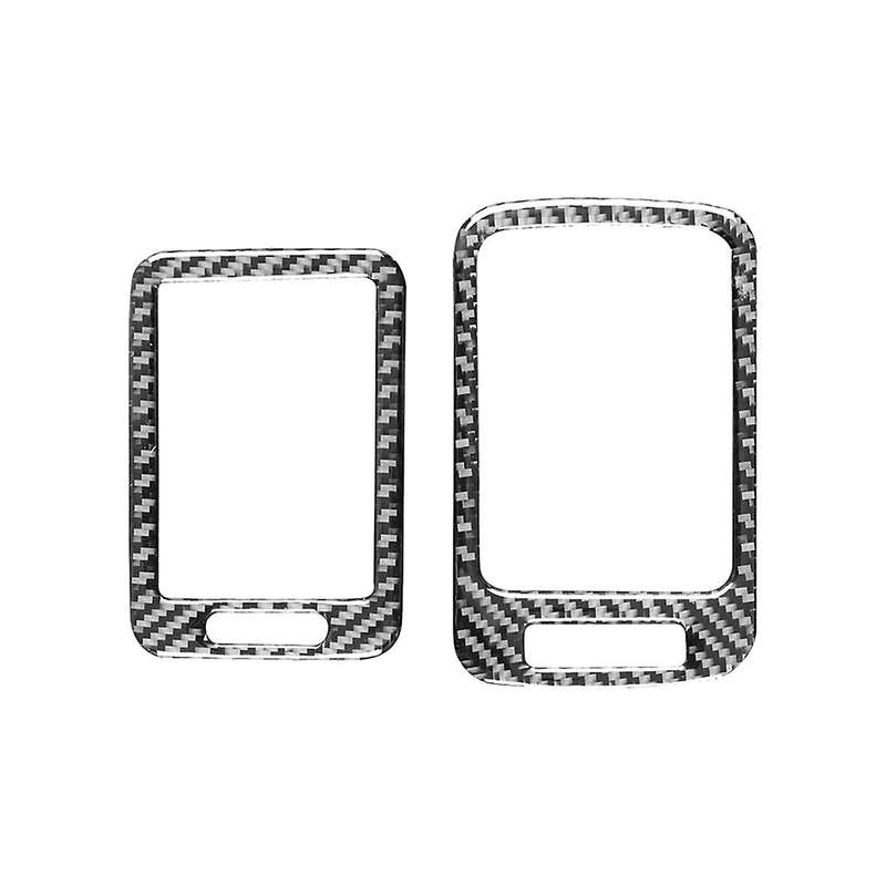 Carbon Fiber for 1500 1999-2002 Passenger Air Outlet Vent Cover Trim Frame Interior Accessories