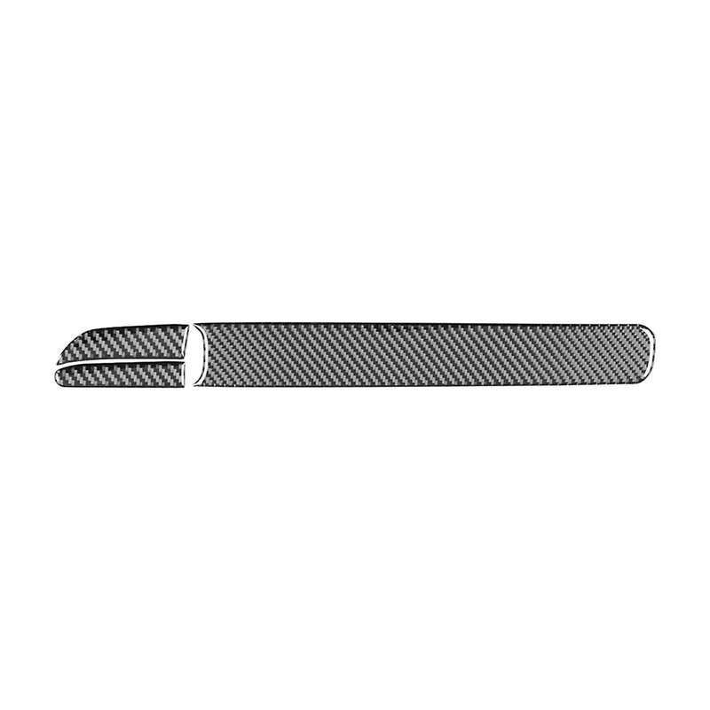 Carbon Fiber for 8th 2006-2011 Dashboard Glove Box Handle Cover Trim Accessories