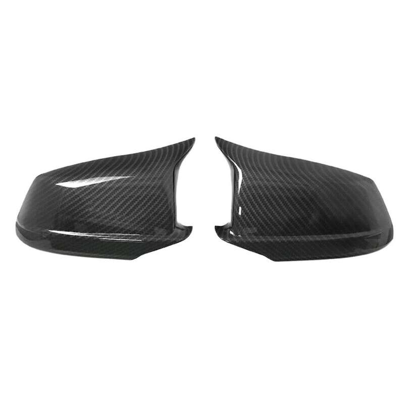 Carbon Fiber for 5 Series F10 F11 2010-2013 Rearview Side Mirror Cover Wing Cap Exterior Door Rear V