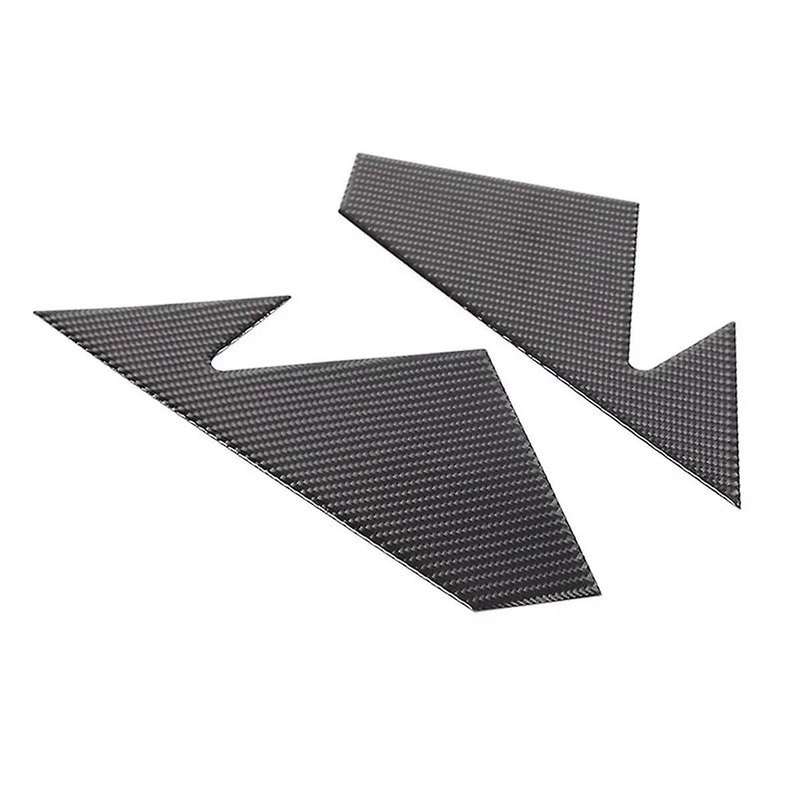 Carbon Fiber for 90 110 130 2020-2024 A Pillar Rearview Mirror Panel Cover Trim Interior Accessorie