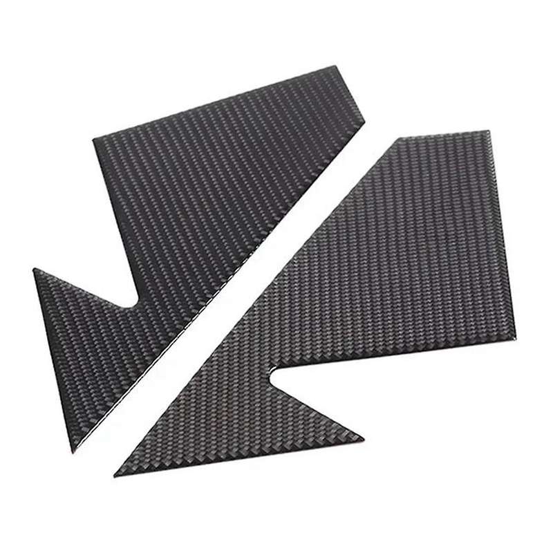 Carbon Fiber for 90 110 130 2020-2024 A Pillar Rearview Mirror Panel Cover Trim Interior Accessorie