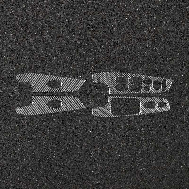 Carbon Fiber for 8th 2006-2011 Car Window Lift Switch Cover Sticker Trim Accessories ,LHD