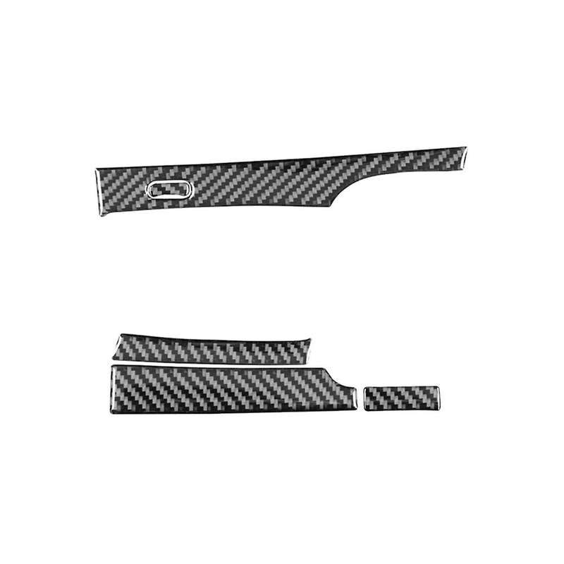 Carbon Fiber for 8th 2006-2011 Car Gear Shift Panel Cover Trim Accessories,RHD