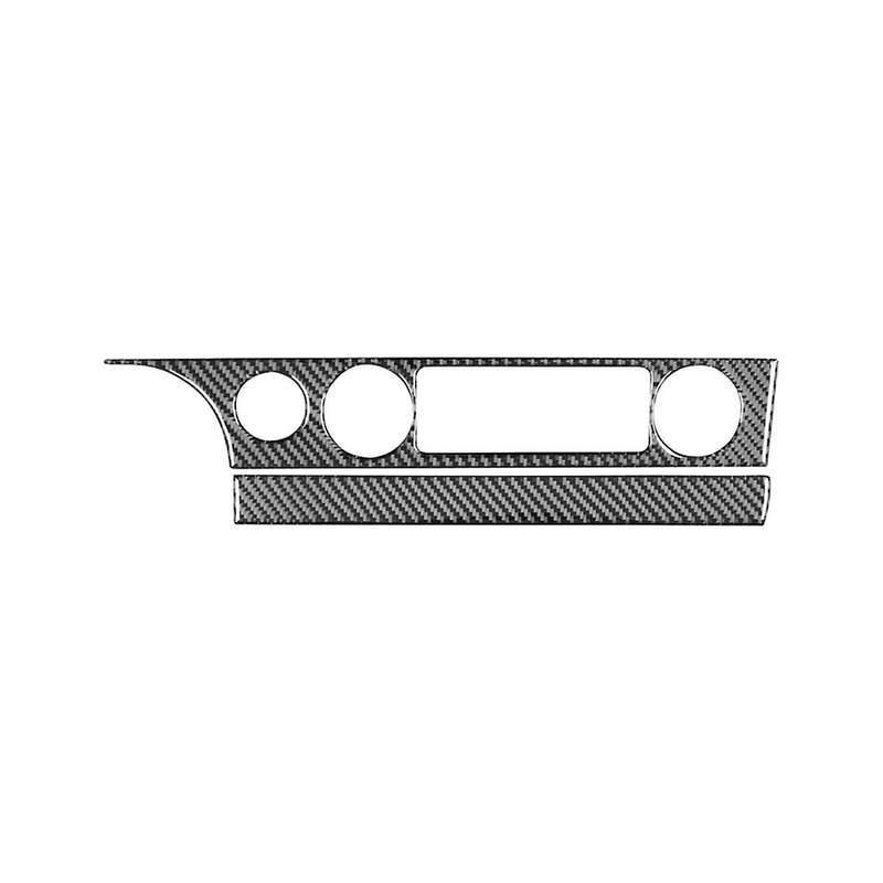 Carbon Fiber for 8th 2006-2011 AC Air Conditioning Switch Panel Cover Trim Accessories