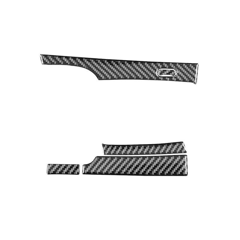 Carbon Fiber for 8th 2006-2011 Car Gear Shift Panel Cover Trim Accessories ,LHD