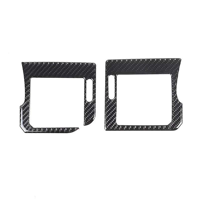Carbon Fiber for 90 110 130 2020-2024 Dashboard Side Air Vent Cover Trim Interior Accessories