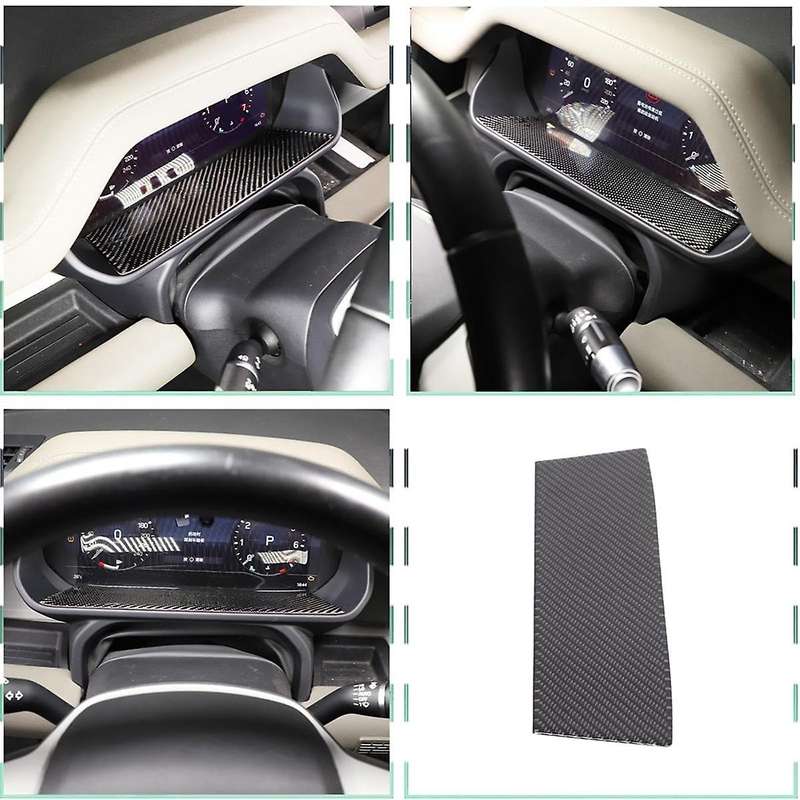 Carbon Fiber for 90 110 130 2020-2024 Dashboard Panel Cover Trim Interior Accessories