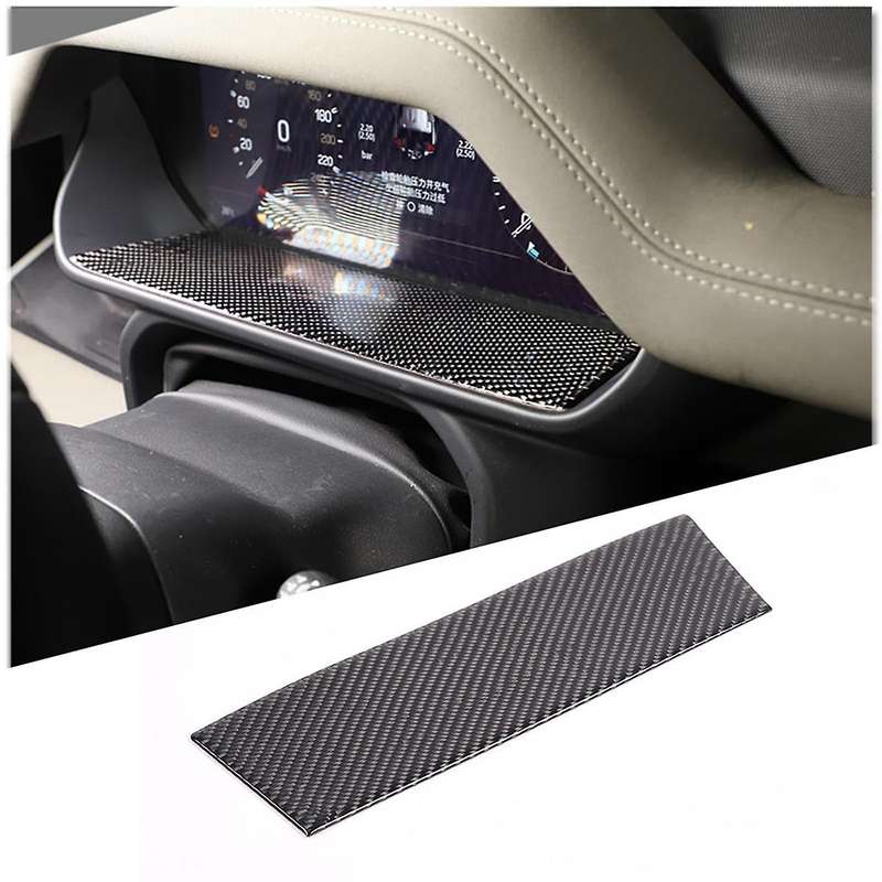 Carbon Fiber for 90 110 130 2020-2024 Dashboard Panel Cover Trim Interior Accessories