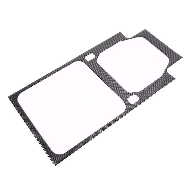 Carbon Fiber for 90 110 130 2020-2024 Center Console Storage Panel Cover Trim Interior Accessories