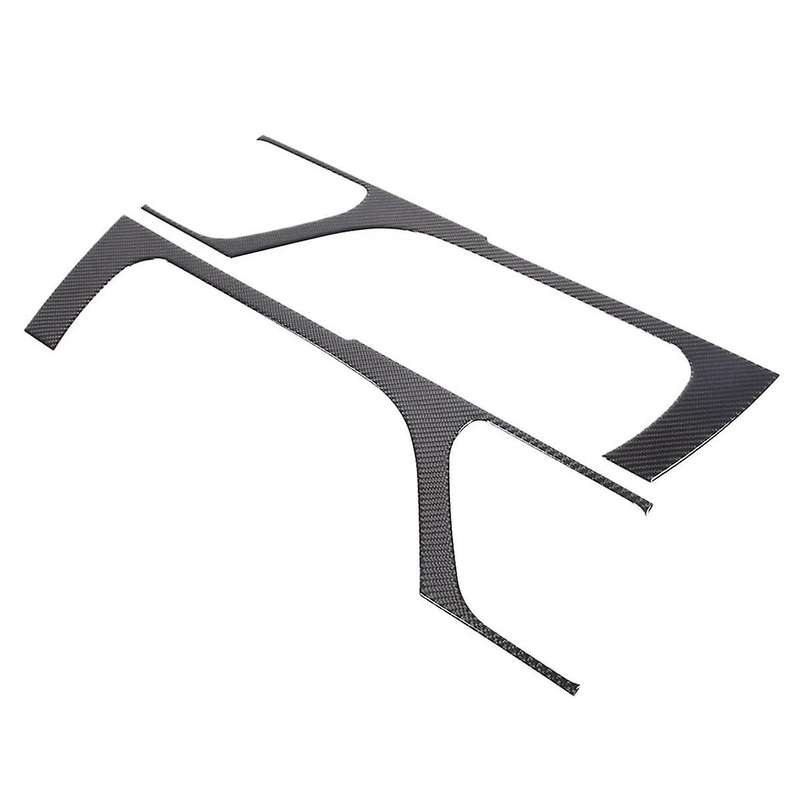 Carbon Fiber for 90 110 130 2020-2024 Front Door Audio Speaker Cover Trim Interior Accessories