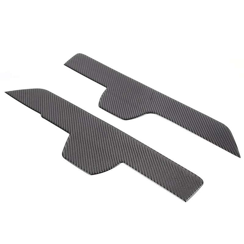 Carbon Fiber for 90 110 130 2020-2024 Front Door Inner Armrest Panel Cover Trim Interior Accessorie