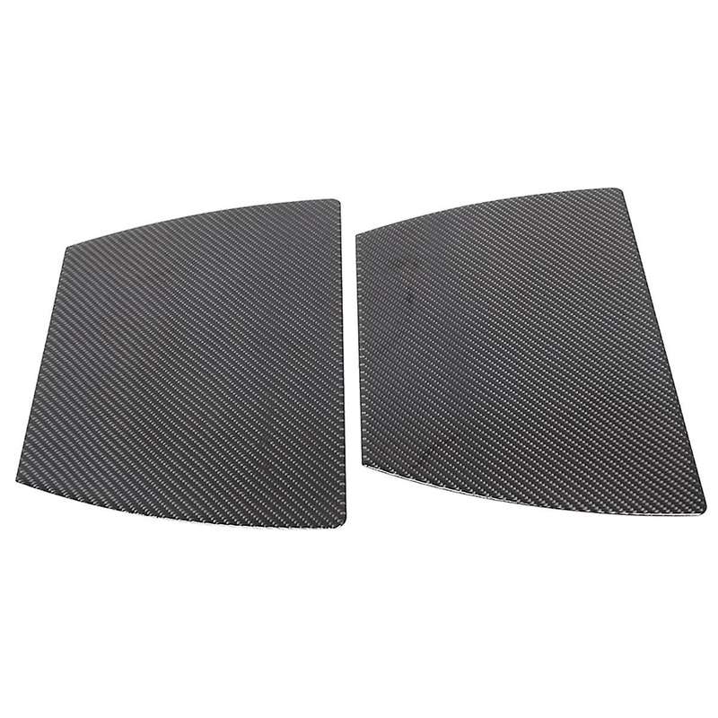 Carbon Fiber for 90 110 130 2020-2024 Seatback Panel Cover Trim Interior Accessories