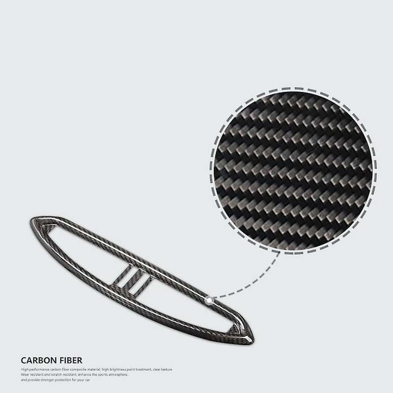 Carbon Fiber for BRZ 86 2013-2020 Interior Central Control Air Outlet Vent Cover Sticker