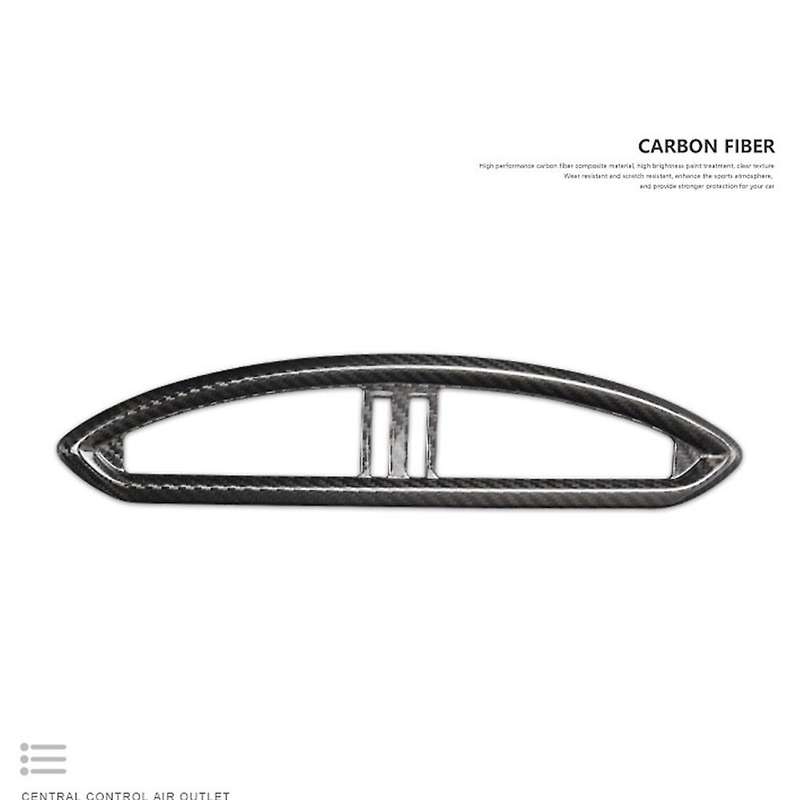 Carbon Fiber for BRZ 86 2013-2020 Interior Central Control Air Outlet Vent Cover Sticker
